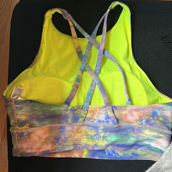 Lululemon altered nature longline bra 8 - Picture 5 of 6